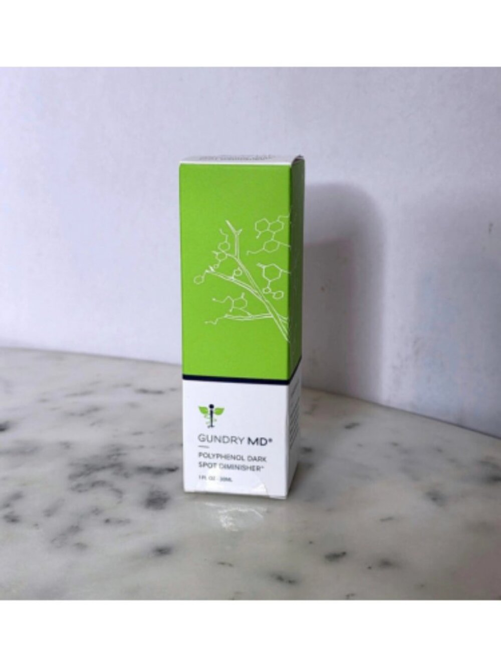 Gundry MD Polyphenol Dark Spot sun Diminisher Serum 1 fl oz 30mL New Box Sealed